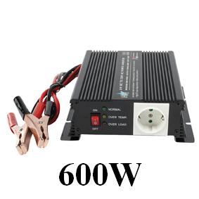 Omvormer 12V / 24V 600W